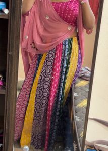 Colorful Lehenga Choli Set