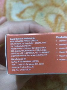 Vedic Line Vitamin C Facial Kit