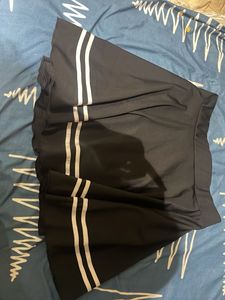 Striped Mini Skirt
