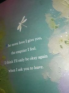 Thank You For Leaving - Rithvik Singh