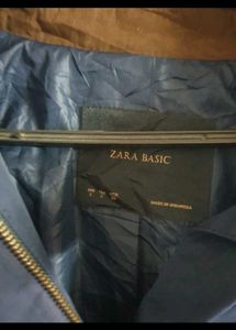 Zara Basic Original Long Jacket L