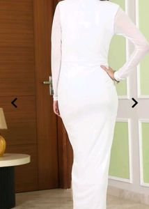 White princess Dress🤍🪽