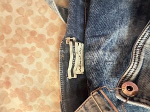 Denim Blue Dungaree