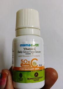 Mamaearth Vitamin C Daily Glow Face Serum