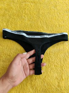 Black Women Thong