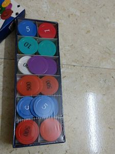 Vintage Rummy Counters Set