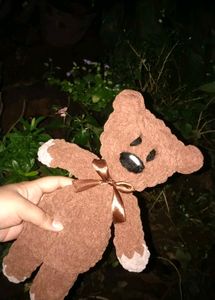 Crochet Handmade Mr Bean Teddy