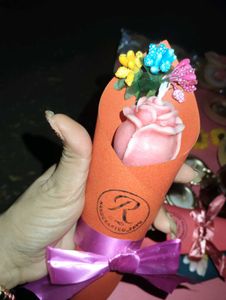 Floral Candle Bouquet