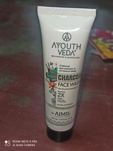 Ayouth veda Charcol face wash