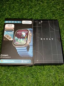 Boult Smart Watch Working Crown