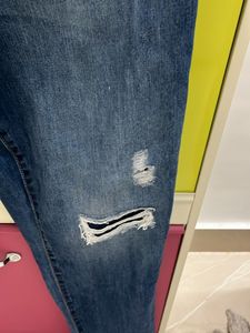 New Branded Rugged Jeans Waist 34
