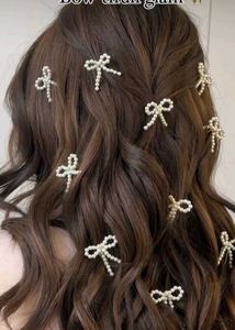 Pink Ribbon Hair Pins💕
