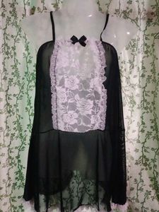 Big Size Sexy Maid Costume