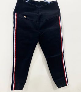 Stylish Black Track Pants