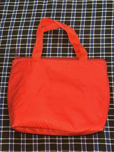 Red Tote Bag