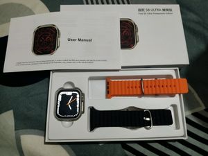 Brand New S8 Ultra Watch 4g Sim Support