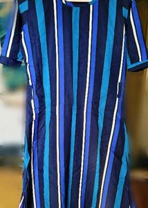 Striped Casual Dress