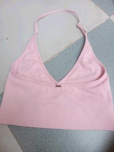 Victoria&#39;s Secret Ribbed Halter Top