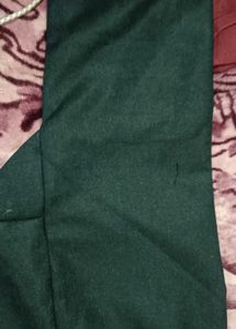 Green tilla work kurta
