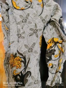 Shrug With Skinny Frock