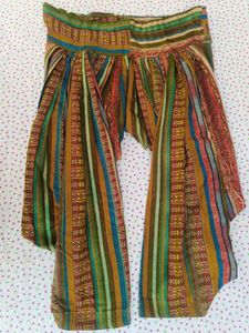 Striped Kurta Set warm