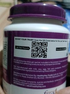 Healthy Hey Zinc Citrate