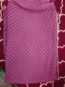 Pink Saree
