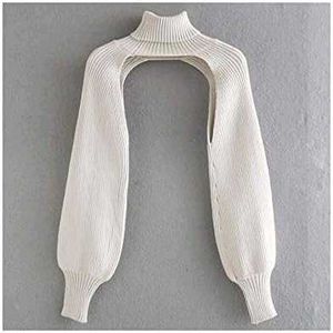 Brown Arm and Neck Warmer