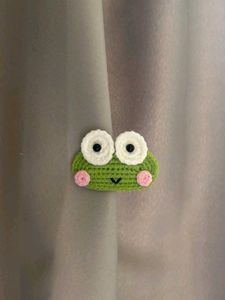 Crochet Frog Clips