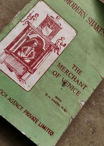 The Merchant of Venice - D.N. Ghosh Edition