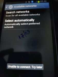 Samsung Grand Quatro Gt I8552 Touch Glass Broken