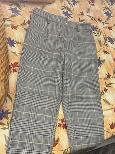 Plaid Trousers