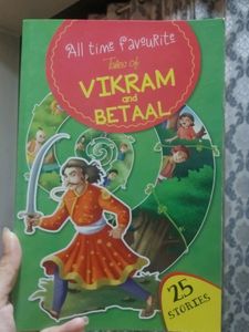 All Time Favorite Tales Of VIKRAM AND BETAAL. Children's Story Book.