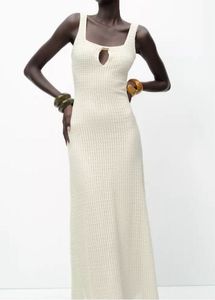 Zara Knit Midi Dress