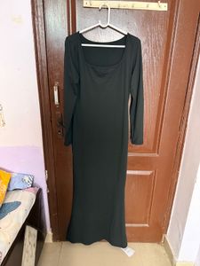 Elegant Black Maxi Dress