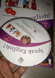 Speak English Text Book +CD 📀
