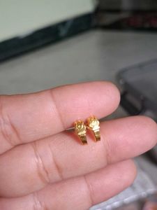 Adorable Gold Earrings