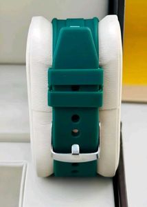 Bolang Green Silicone Watch