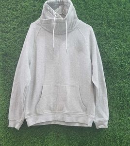 H&M Grey Pullover Hoodie