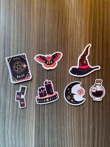 Witchcraft Stickers (glossy)