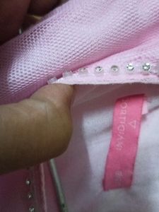 Beautiful Party Wear Pink Frock