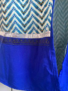 Blue Printed Shrug🤑 SALE OFFER🤑