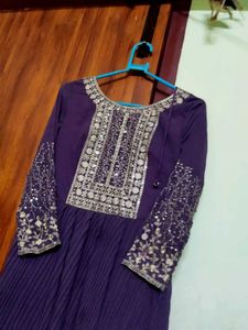 New Anarkali With Dupatta