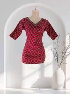 Two Beautiful Short Kurti Combo 😍