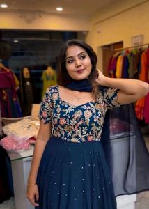 Super Stylish Beautiful Gown