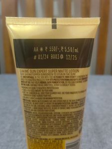 Lakme Sunexpert