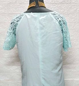 Tops &amp; Dresses For Rs.99 Only/ Blue M Size Top