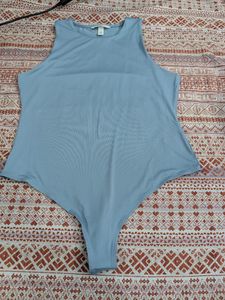 Blue Tank Bodysuit