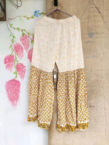 Sharara Set With Belt