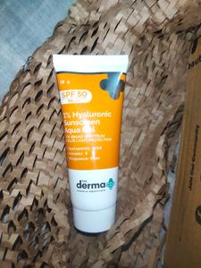 New Derma Co Sunscreen